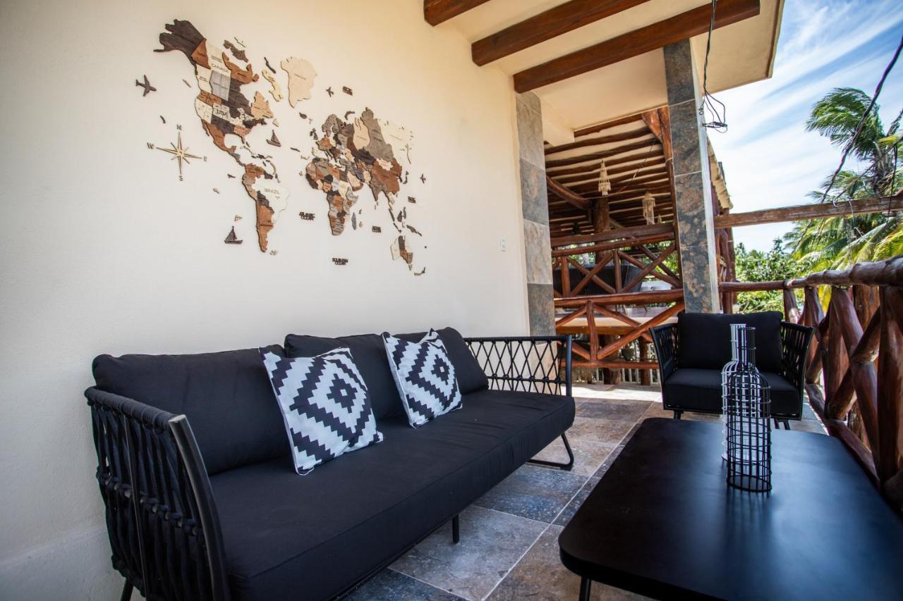 Hotel Macondo Holbox Ngoại thất bức ảnh