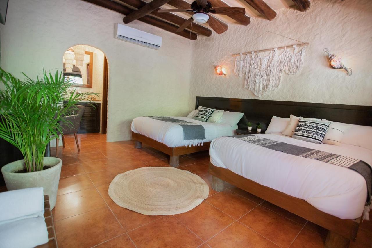 Hotel Macondo Holbox Ngoại thất bức ảnh