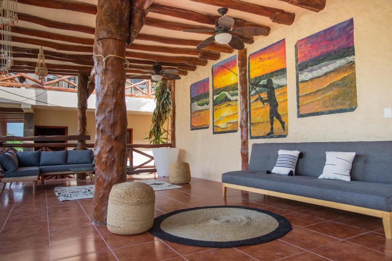 Hotel Macondo Holbox Ngoại thất bức ảnh