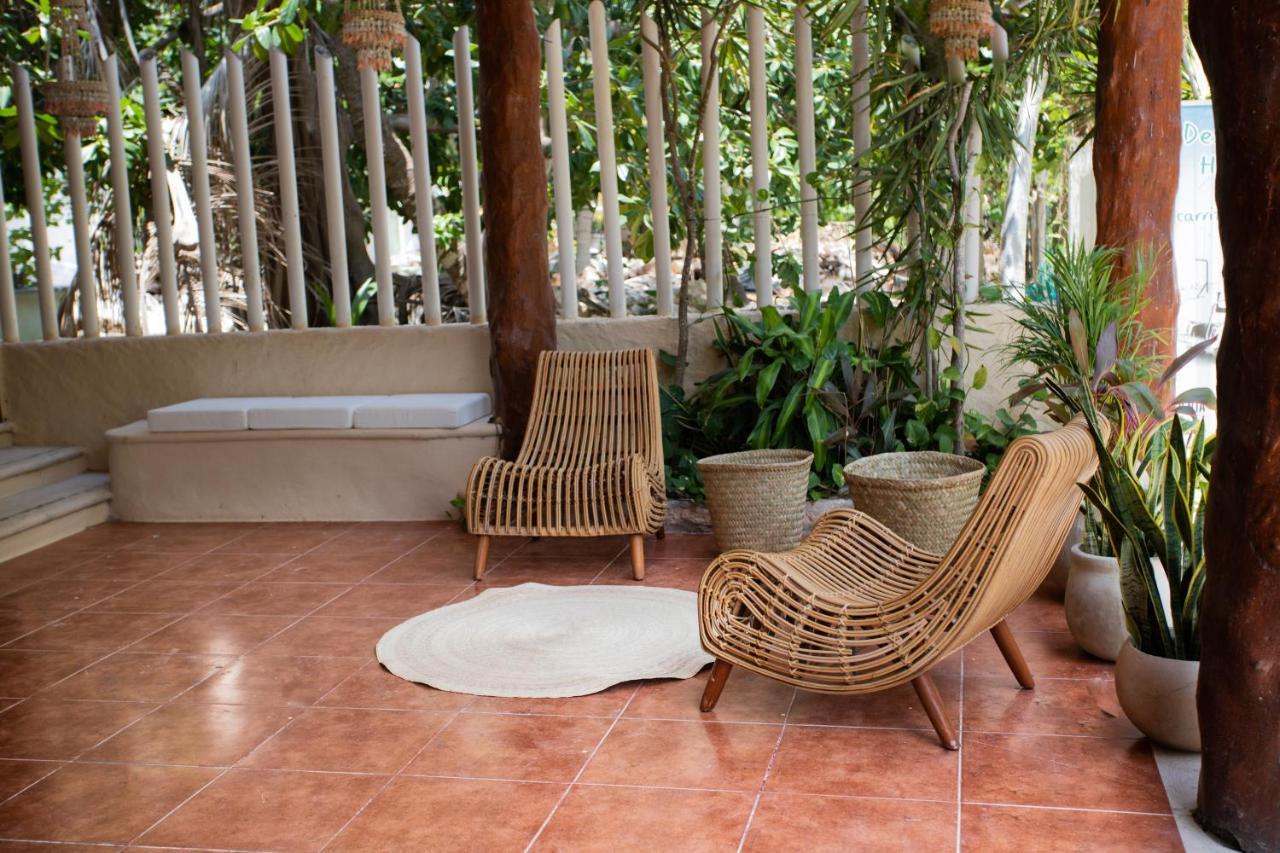Hotel Macondo Holbox Ngoại thất bức ảnh
