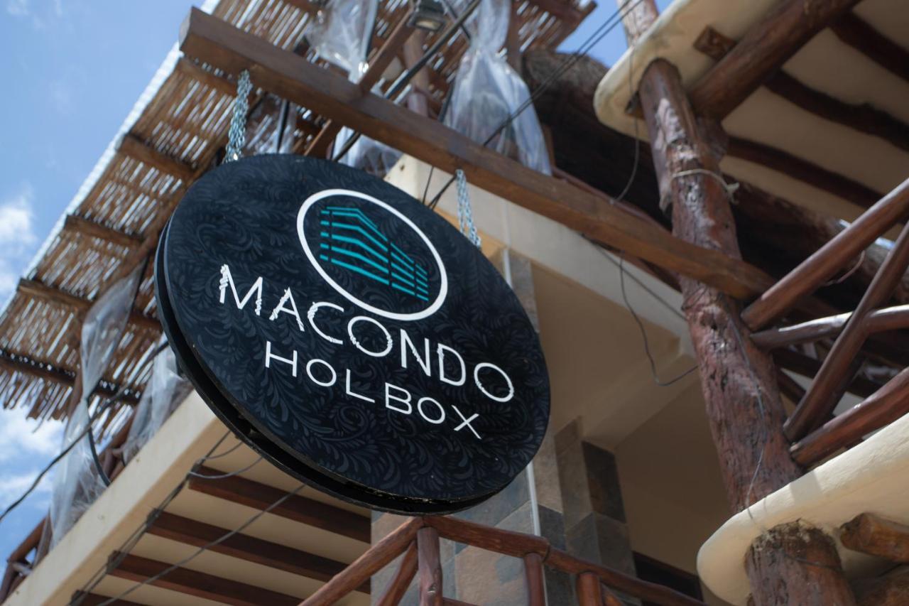 Hotel Macondo Holbox Ngoại thất bức ảnh