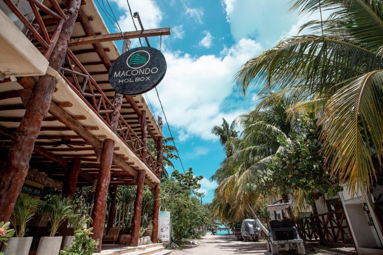 Hotel Macondo Holbox Ngoại thất bức ảnh