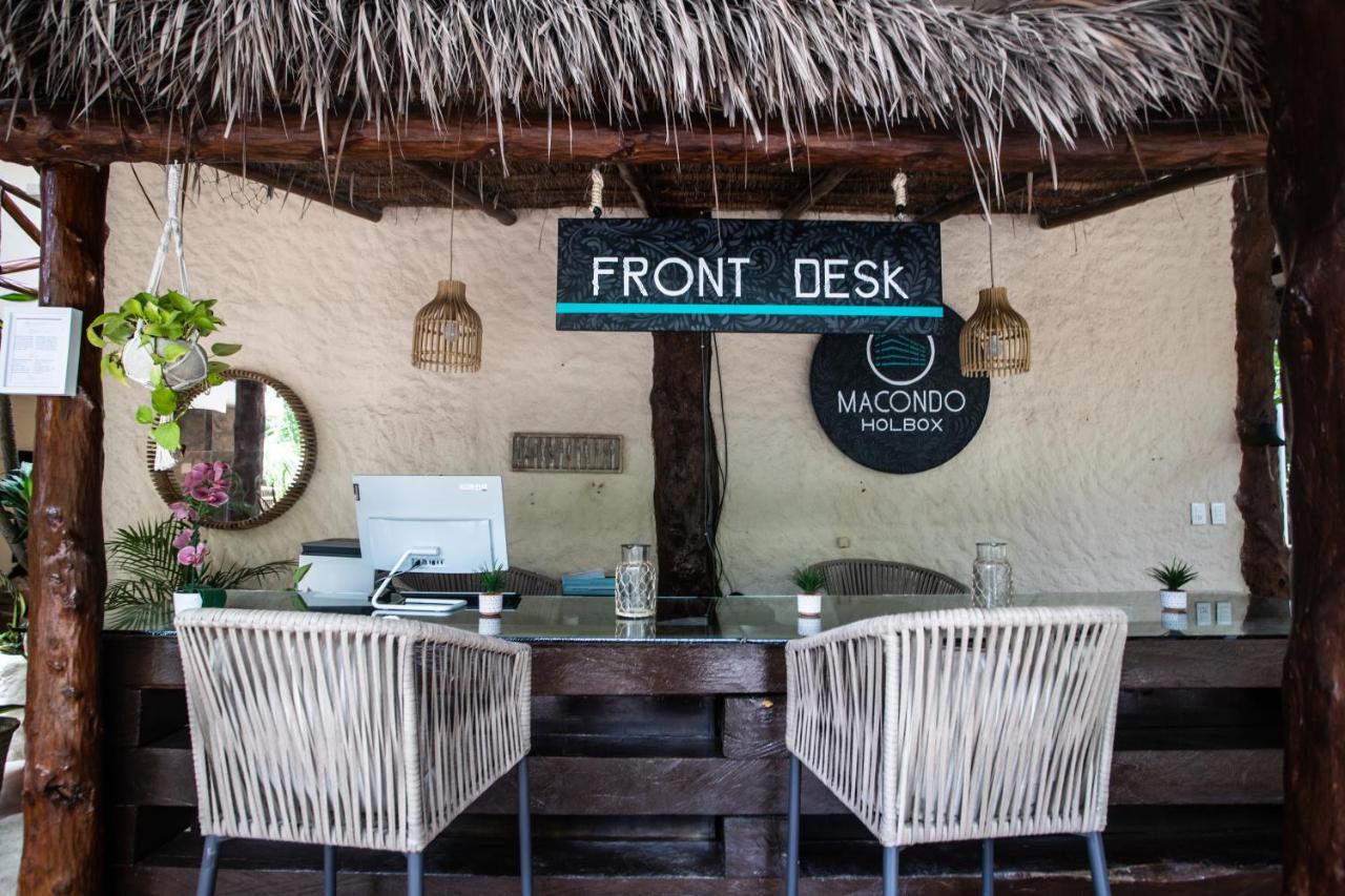 Hotel Macondo Holbox Ngoại thất bức ảnh