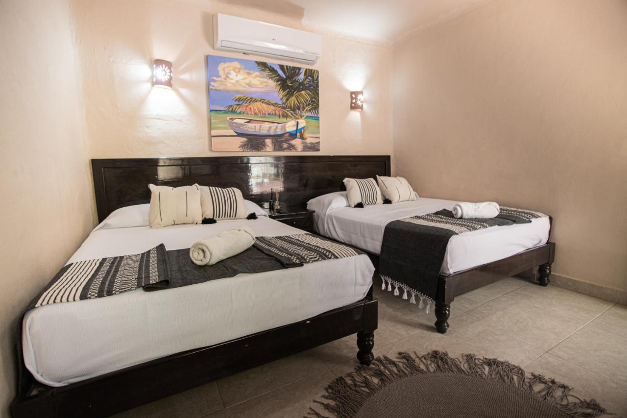 Hotel Macondo Holbox Ngoại thất bức ảnh