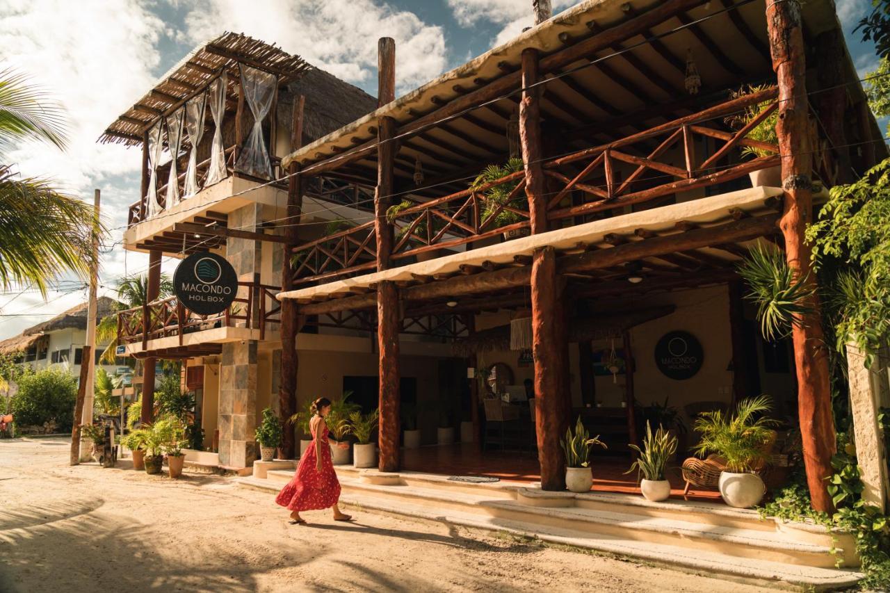Hotel Macondo Holbox Ngoại thất bức ảnh