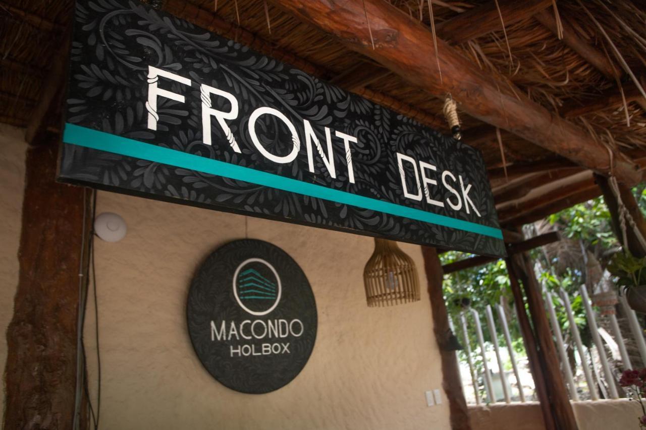Hotel Macondo Holbox Ngoại thất bức ảnh