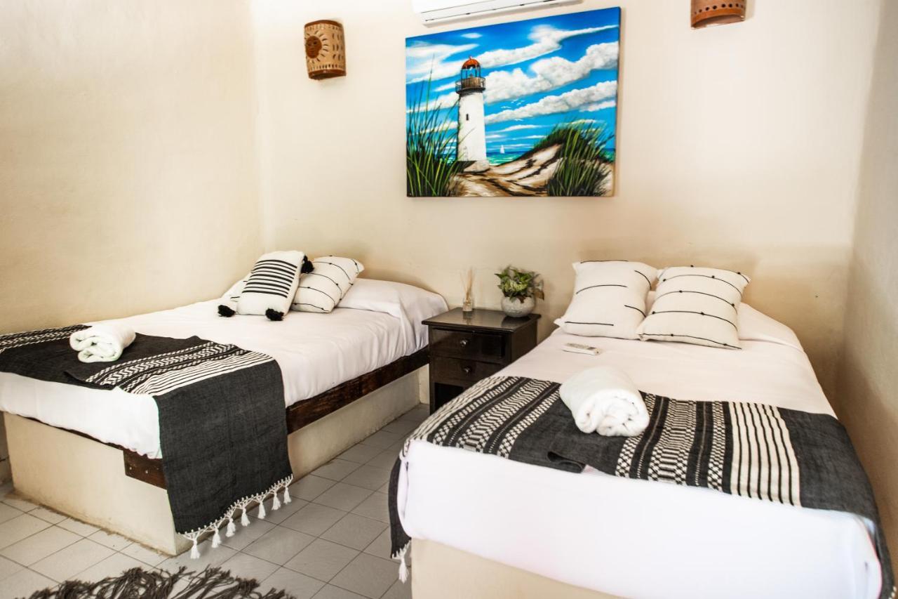 Hotel Macondo Holbox Ngoại thất bức ảnh