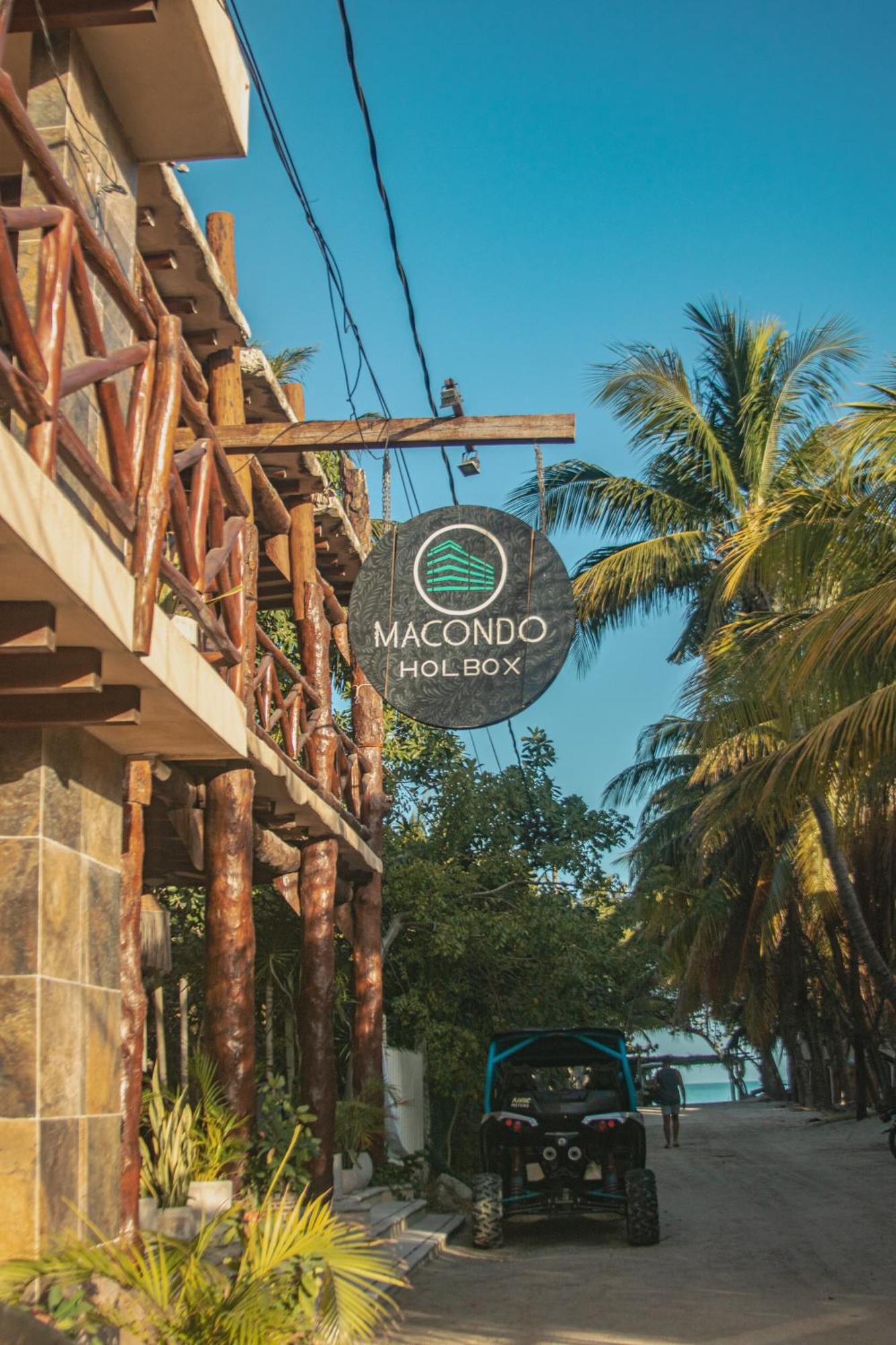 Hotel Macondo Holbox Ngoại thất bức ảnh