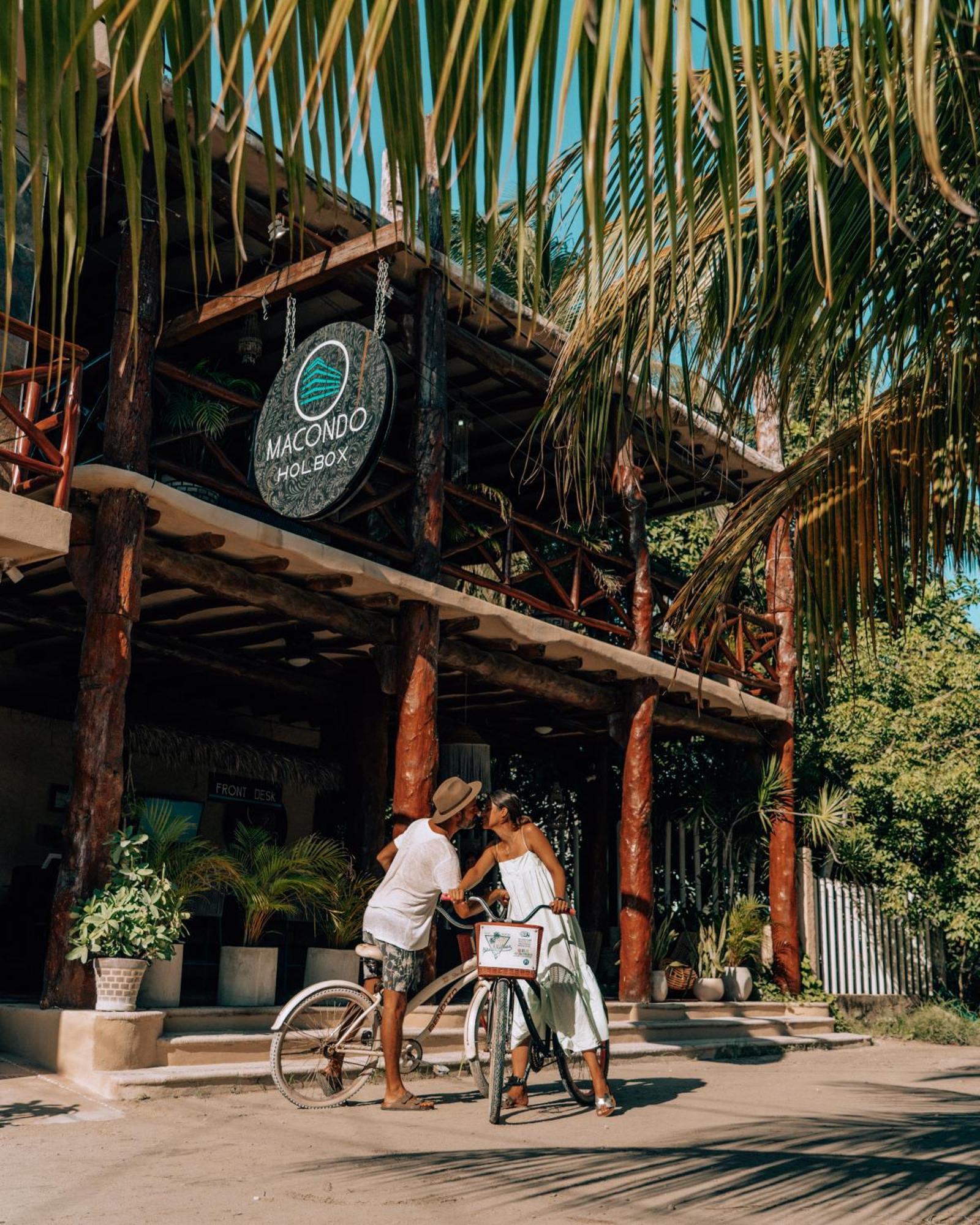 Hotel Macondo Holbox Ngoại thất bức ảnh