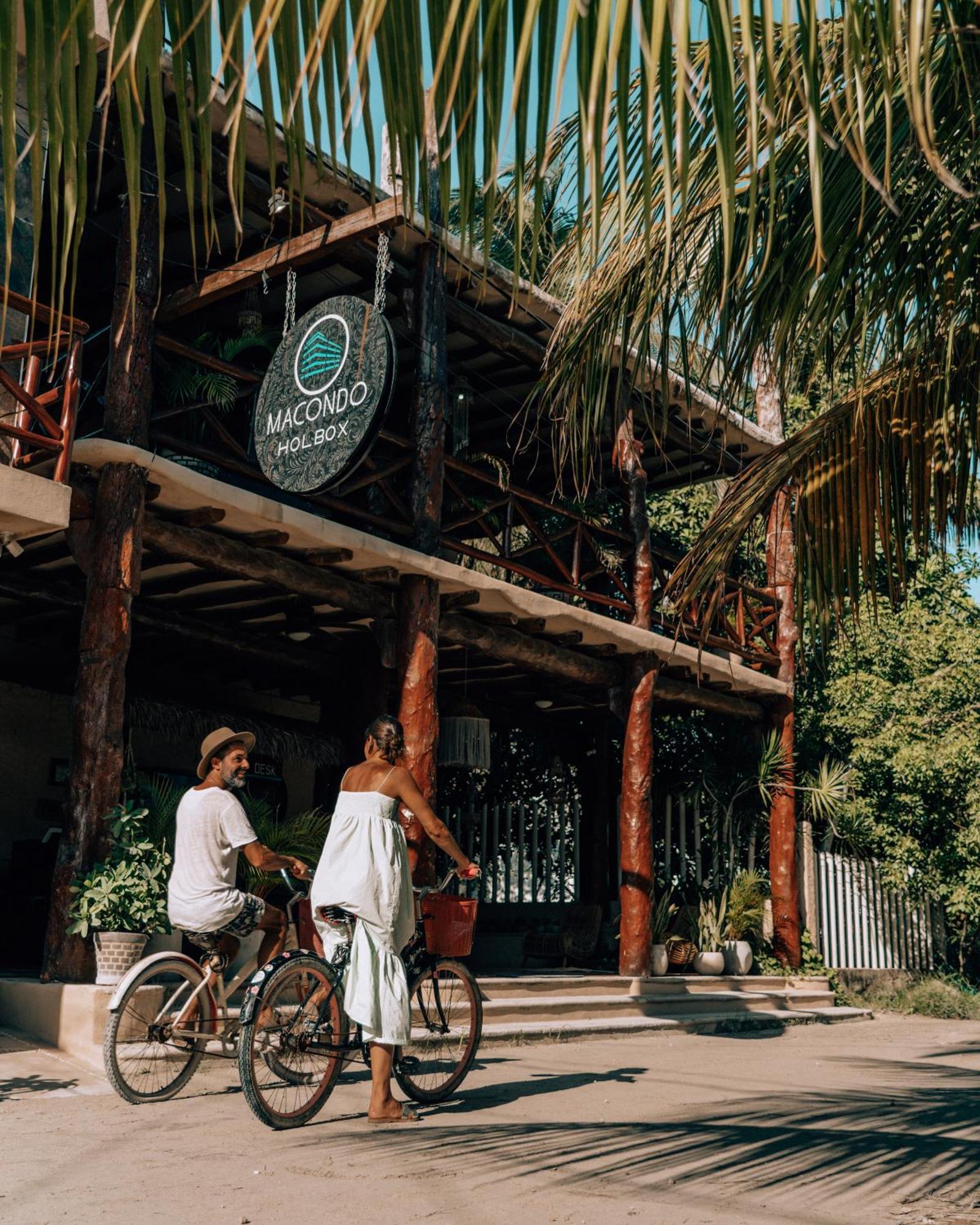 Hotel Macondo Holbox Ngoại thất bức ảnh